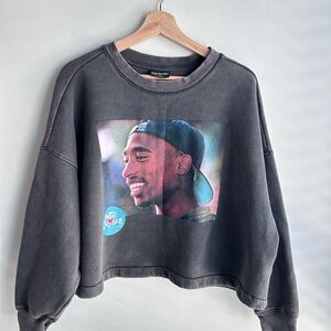 Chemistry Dark Gray Graphic Sweatshirt